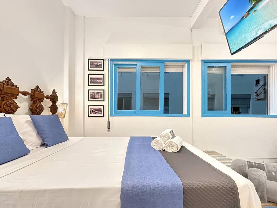 דירות סנטוס Facing The Sea Ac Basilica Embare Bars&Restaurants מראה חיצוני תמונה